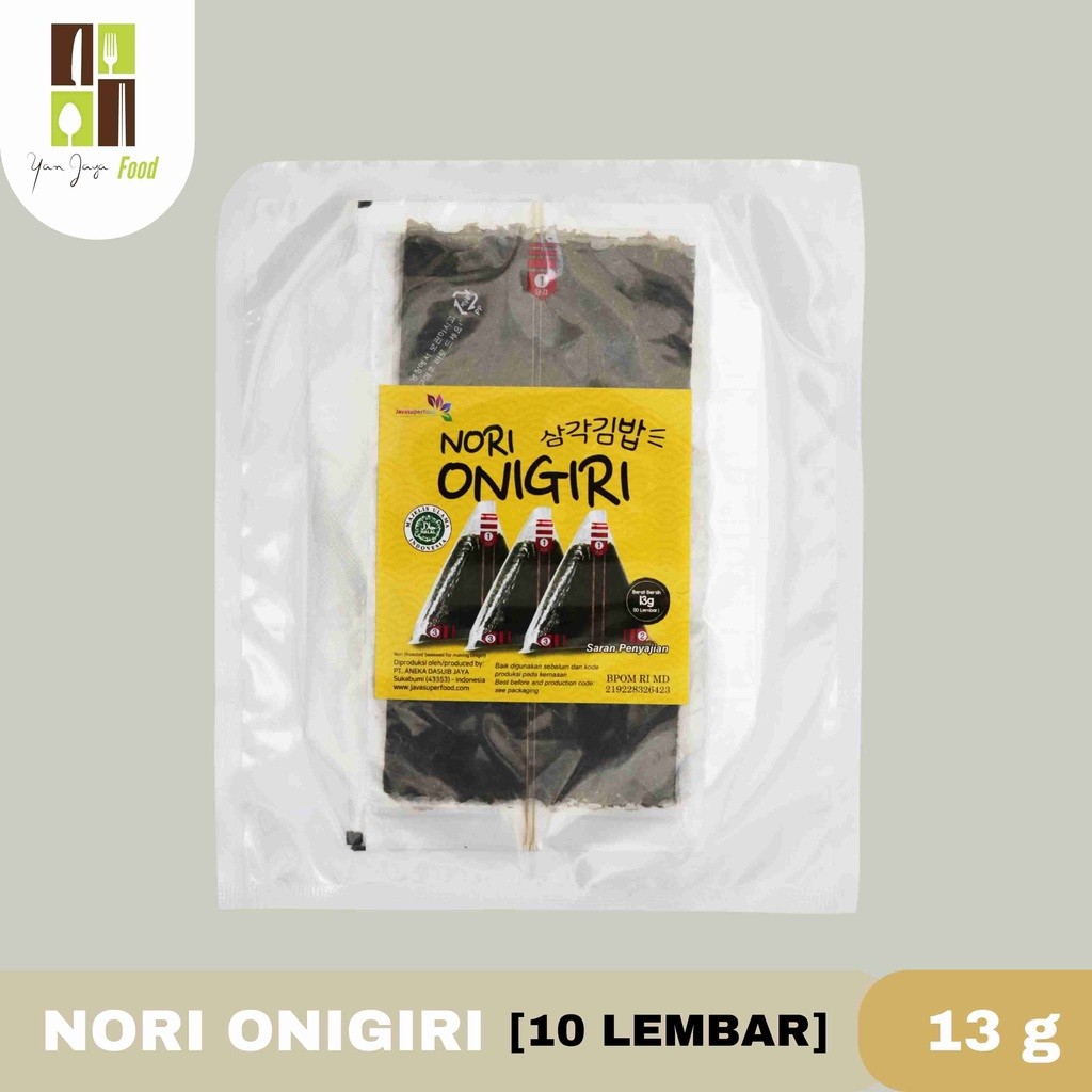 

NORI ONIGIRI | NORI WRAPPER KHUSUS BUNGKUS NORI TRIANGLE / SUSHI NORI