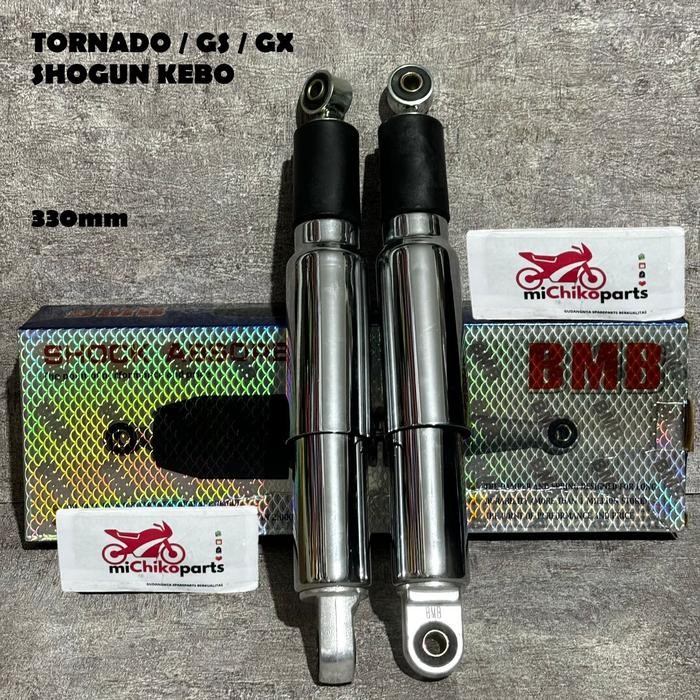 Shock Skok Belakang Tornado / GX GS / Shogun 110 Lama Kebo 330mm - PEGAS - ACAK