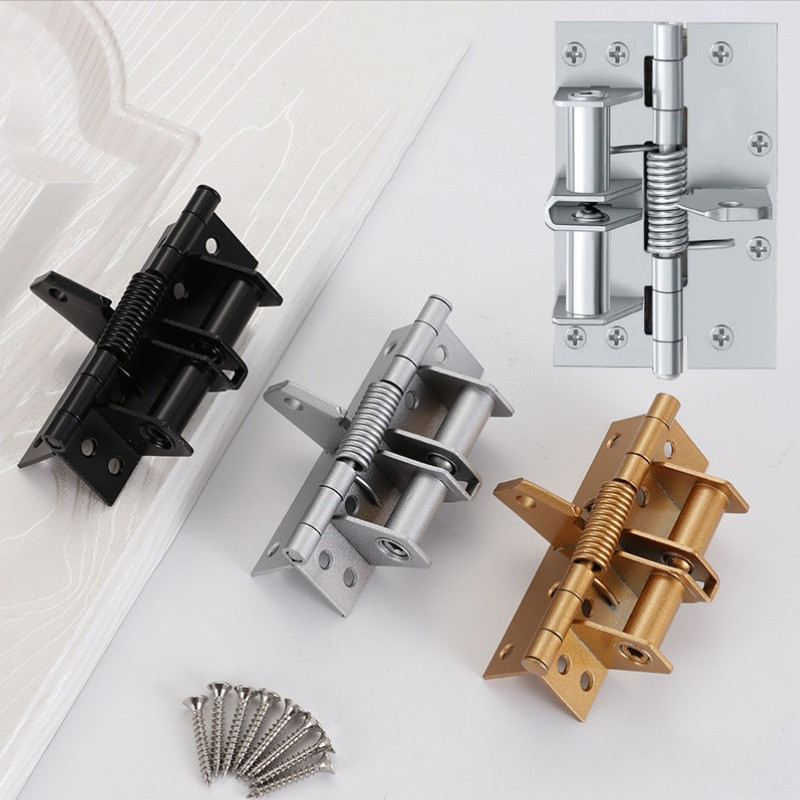 Engsel Penutup Pintu Otomatis 4 Inch 90/Spring Door Closer Engsel Metal/Engsel Otomatis Buka Tutup/D