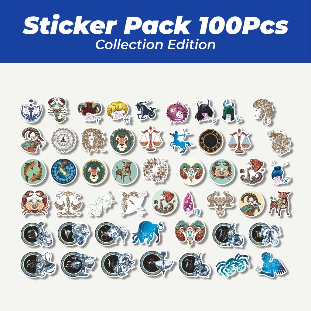 

Hot Stiker Constellation Flower [Bunga Konstelasi] Lucu Anti Air Stikers Berperekat Waterproof Sticker Decal Buat Motor Helm Buku Journal Koper Casing HP Laptop Botol Minum