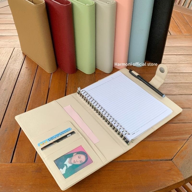 

KlikIniAja Harmoni store - Binder A5 ring 20 - Binder kuliah - Binder ukuran