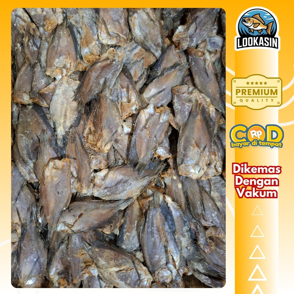 

Sepat Asin Tebakang Tawar Ikan Tawar Asin Khas | Cocok untuk Pecinta Rasa Tradisional