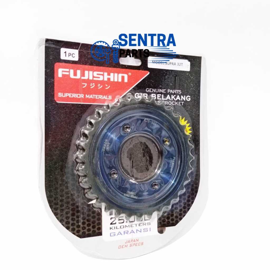 GEAR BELAKANG SUPRA 32T GIR BELAKANG FUJISHIN