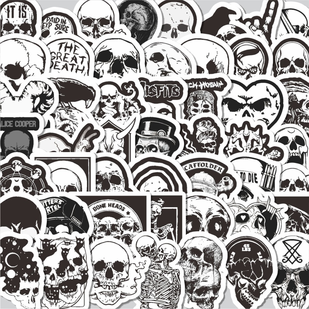 

Stiker Cutting Pack Stiker Aesthetic Black And White Brand Distro Versi 4 Isi 100Pcs Series Aesthetic Lucu Keren Untuk Koper Bahan Vynil