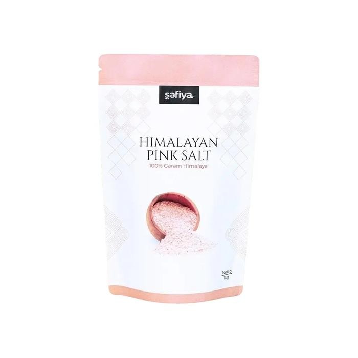

Terlaris~[Bongkar Gudang] Garam Himalaya 1 Kg Himsalt Pink Himalayan Salt Premium Organik Natural - -