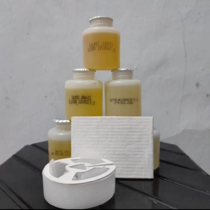 pengharum / pewangi ruangan dan toilet tipe calmic cair - INM / lemon