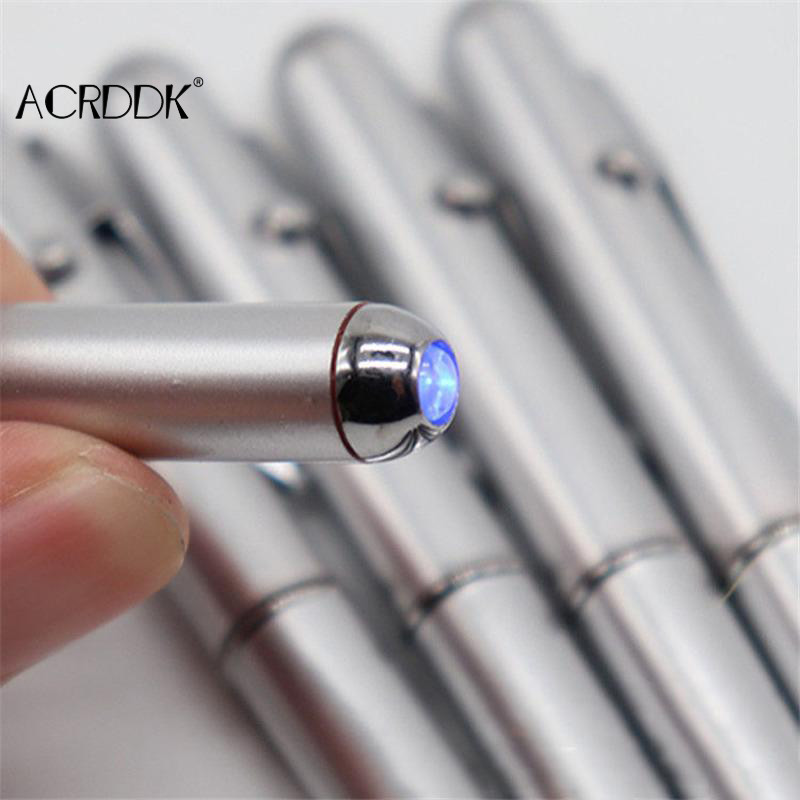 

Invisible Ink Pen With Magic UV Light Pencil for Money Fluorescent Secret Message Writing Drawing Pen Ballpoint Pens Kids Toy