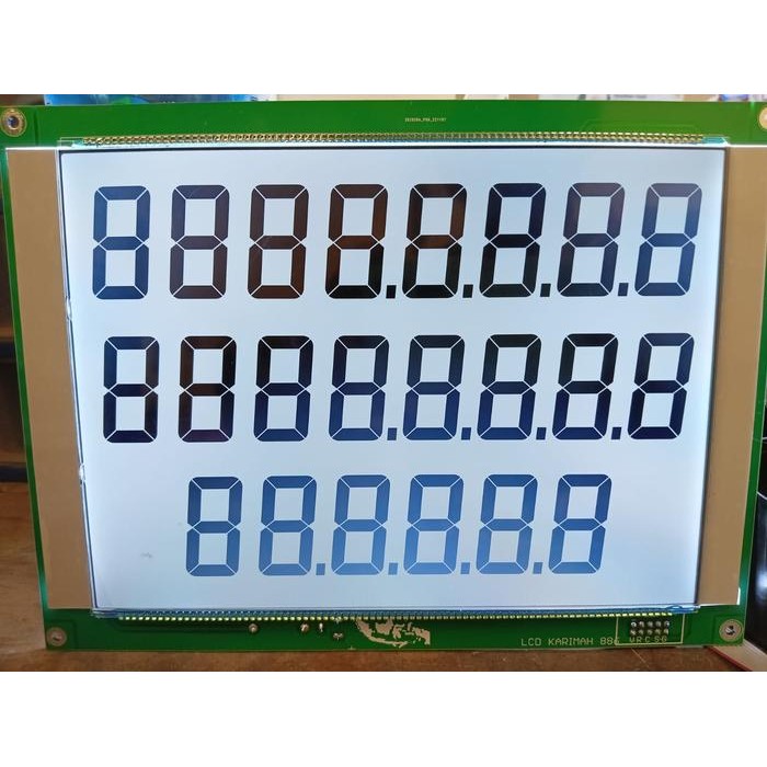 PERTAMINI POM MINI DISPLAY LCD PETA 886 N50