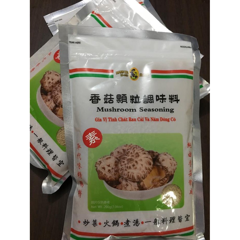 

Best Promo~[Bisa COD] Mamata mushroom seasoning( bumbu kaldu jamur vegetarian )