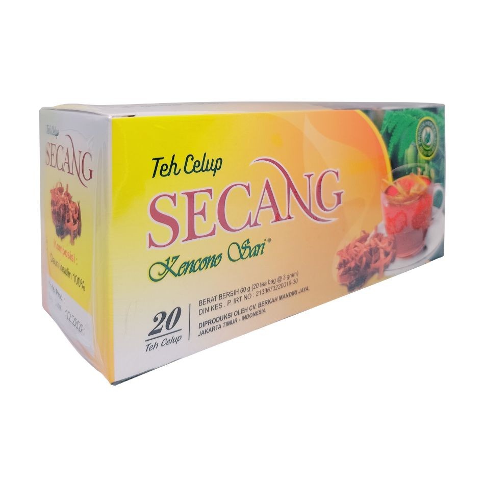 

Teh Kayu Secang Kencono Sari isi 20 teabag