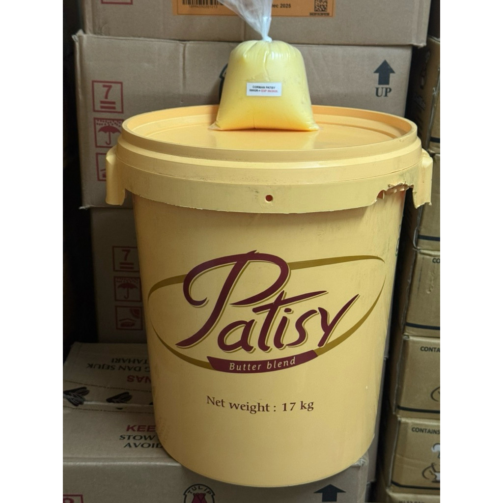 

New Corman patisy butter blend 500gr+-Premium