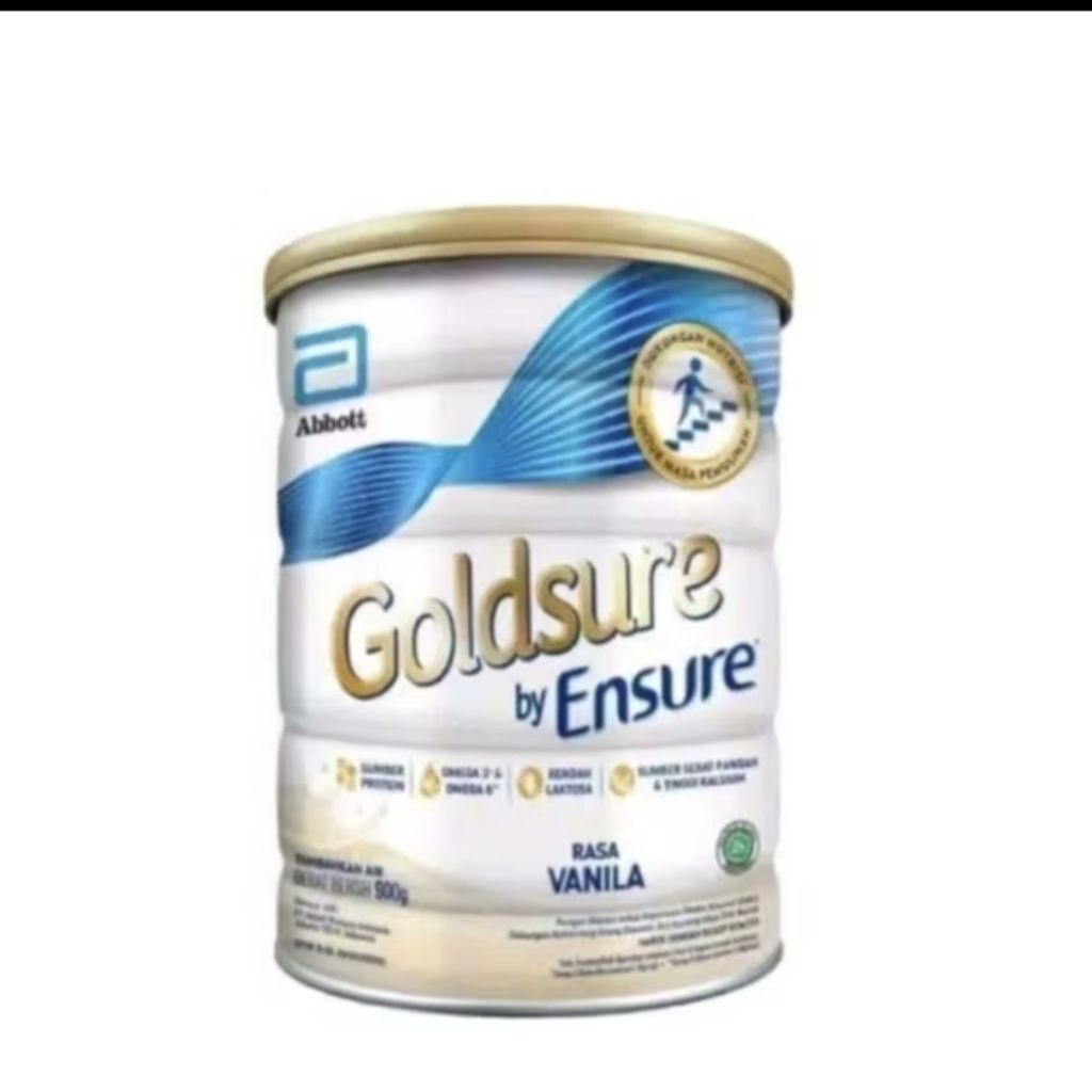 

New Goldsure by Ensure Vanila 800 GRAM / 800 gr vanilaPremium