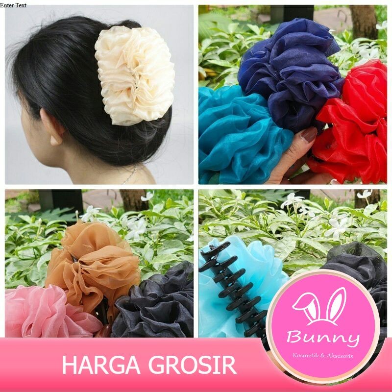Cepol Hijab Jumbo Capit Rambut Besar – Aksesoris Jepit Rambut Hijab Anti Sakit & Anti Licin | Cocok 
