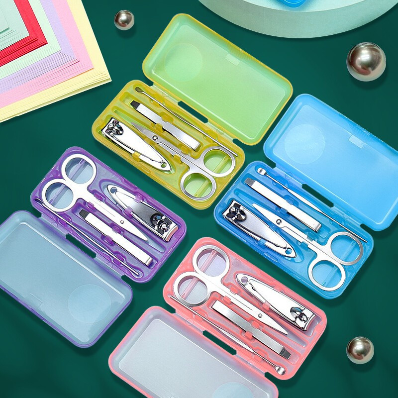 ( SR) Menicure Pedicure Set 4IN1 /Stainless Manicure Set 4IN1/Pedicure Manicure Set