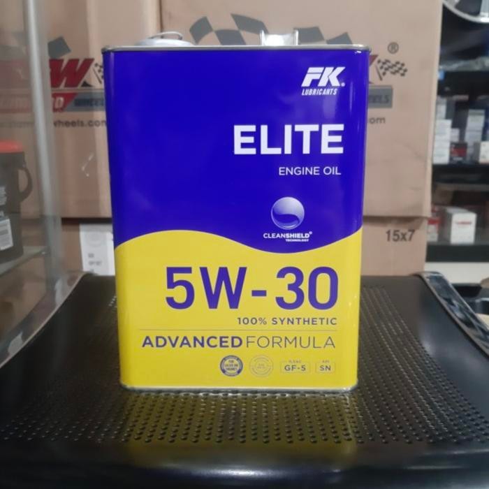Oli 5w30 FK massimo asli original full synthetic GF5 api SN