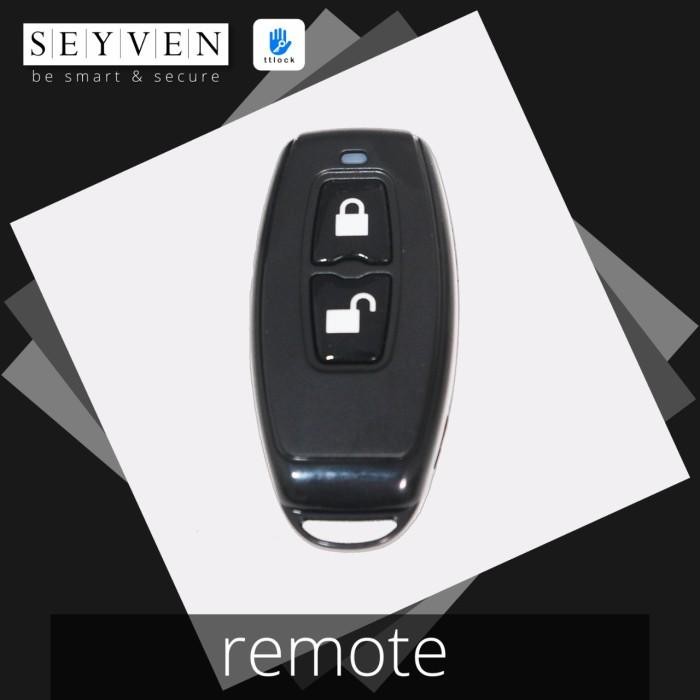 

SEYVEN REMOTE SMART DOORLOCK TTLOCK - 1 Sale
