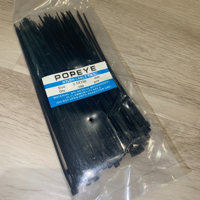 

Kabel ties / kabel tis 15cm (150mm)