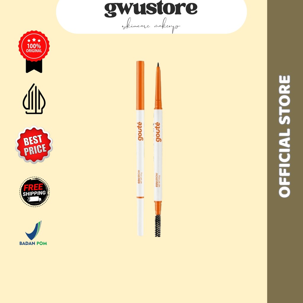 Goute No More Brow Gaps 02 Ebony Brown