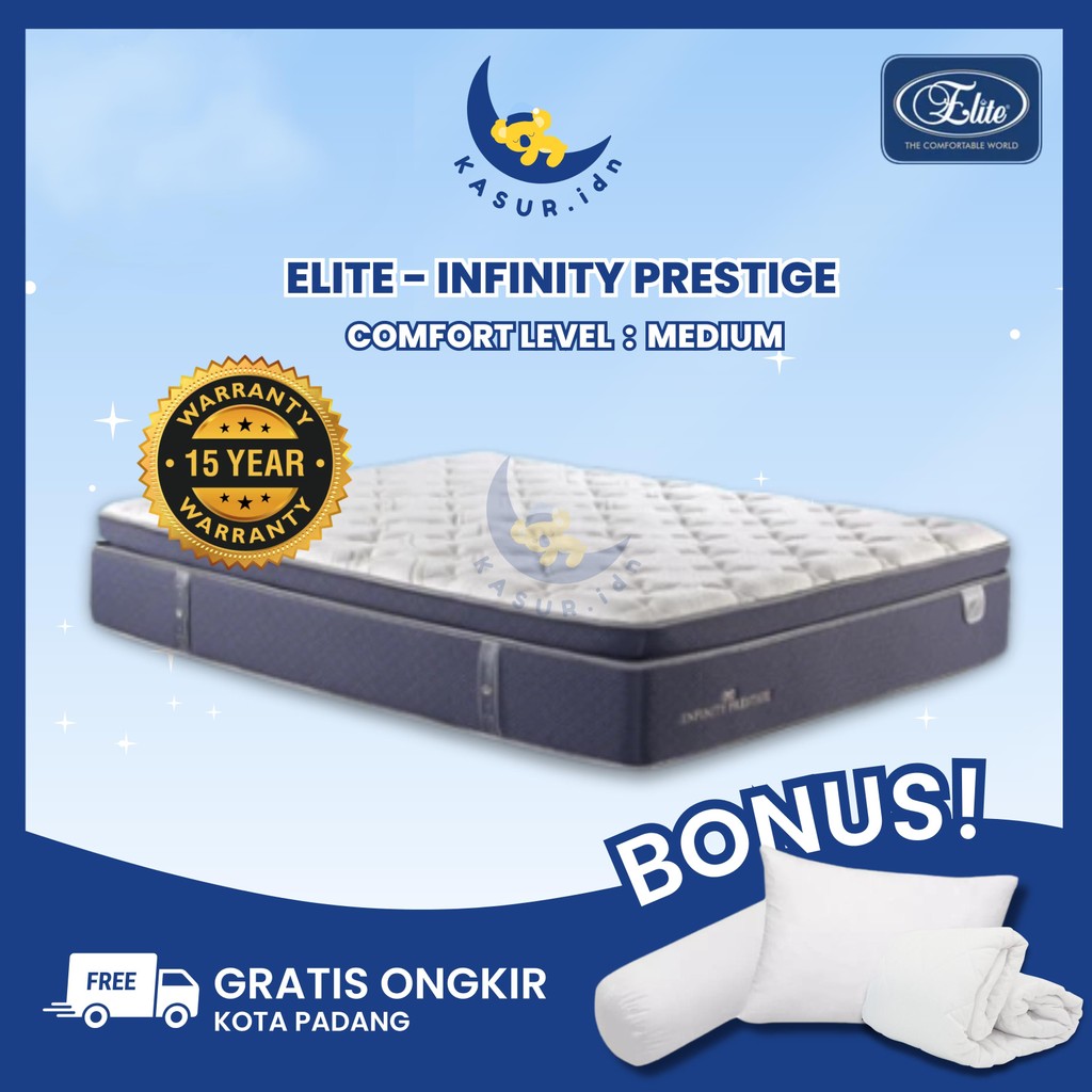 ELITE SPRINGBED INFINITY PRESTIGE | MATRAS ONLY | KASUR ELITE INFINITY PRESTIGE