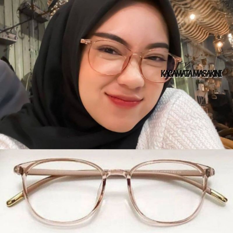 Kacamata Minus Kacamata Wanita Kacamata Photocromic 5004
