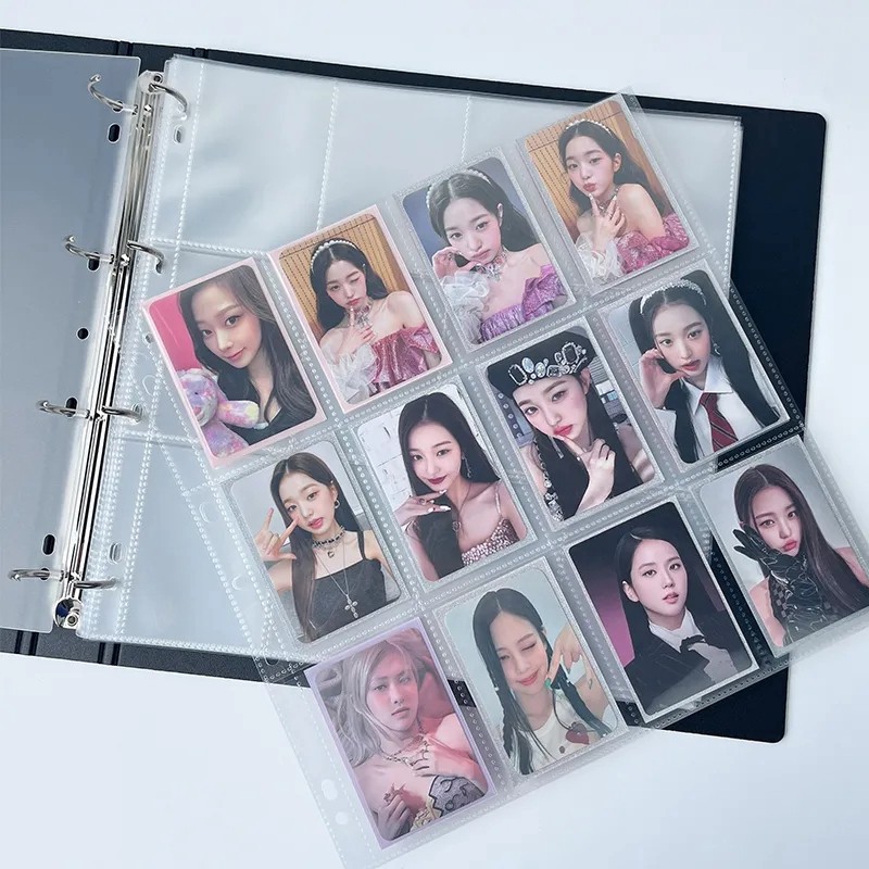 

Kpop Binder Photo Card Binder Photo Album Idol Card Collect Book Picture Holder Photocards Binding Machine Background Paper 포토카드