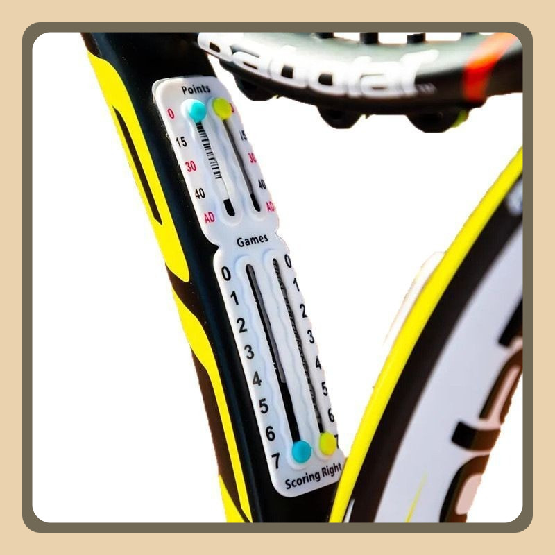 Aksesoris Raket Tenis Raket Tennis Raket Paddle Penghitung skor tenis, Paddle Score Counter