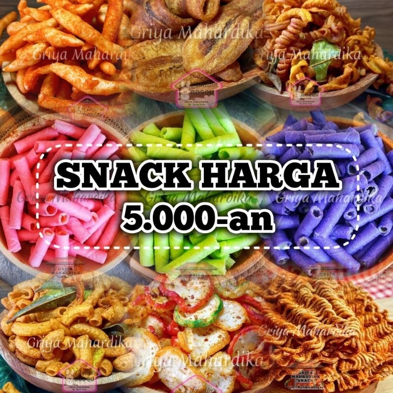 

ANEKA SNACK 5000 an Snack Kiloan