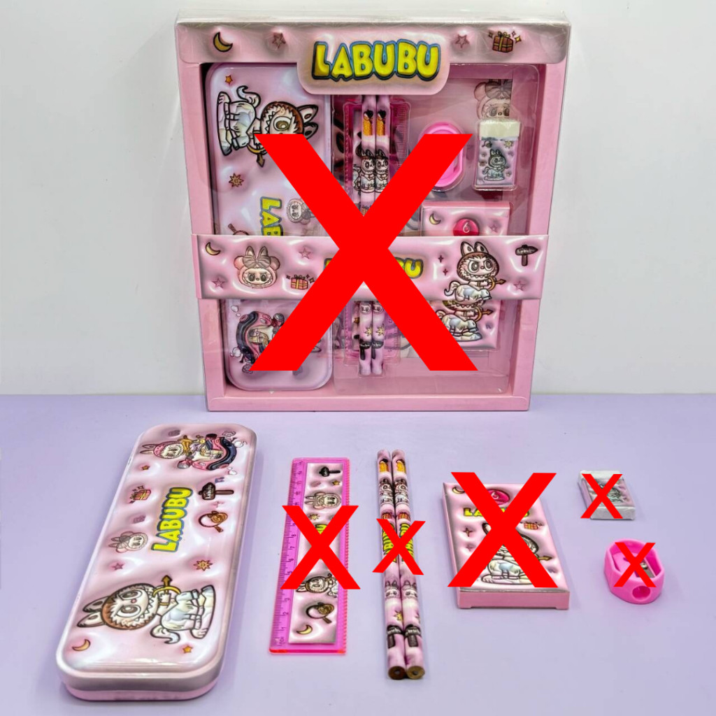 

-SS- TEMPAT PENSIL KALENG MOTIF LABUBU WARNA PINK / BACA DESKRIPSI / TEMPAT PENSIL MOTIF LABUBU LUCU