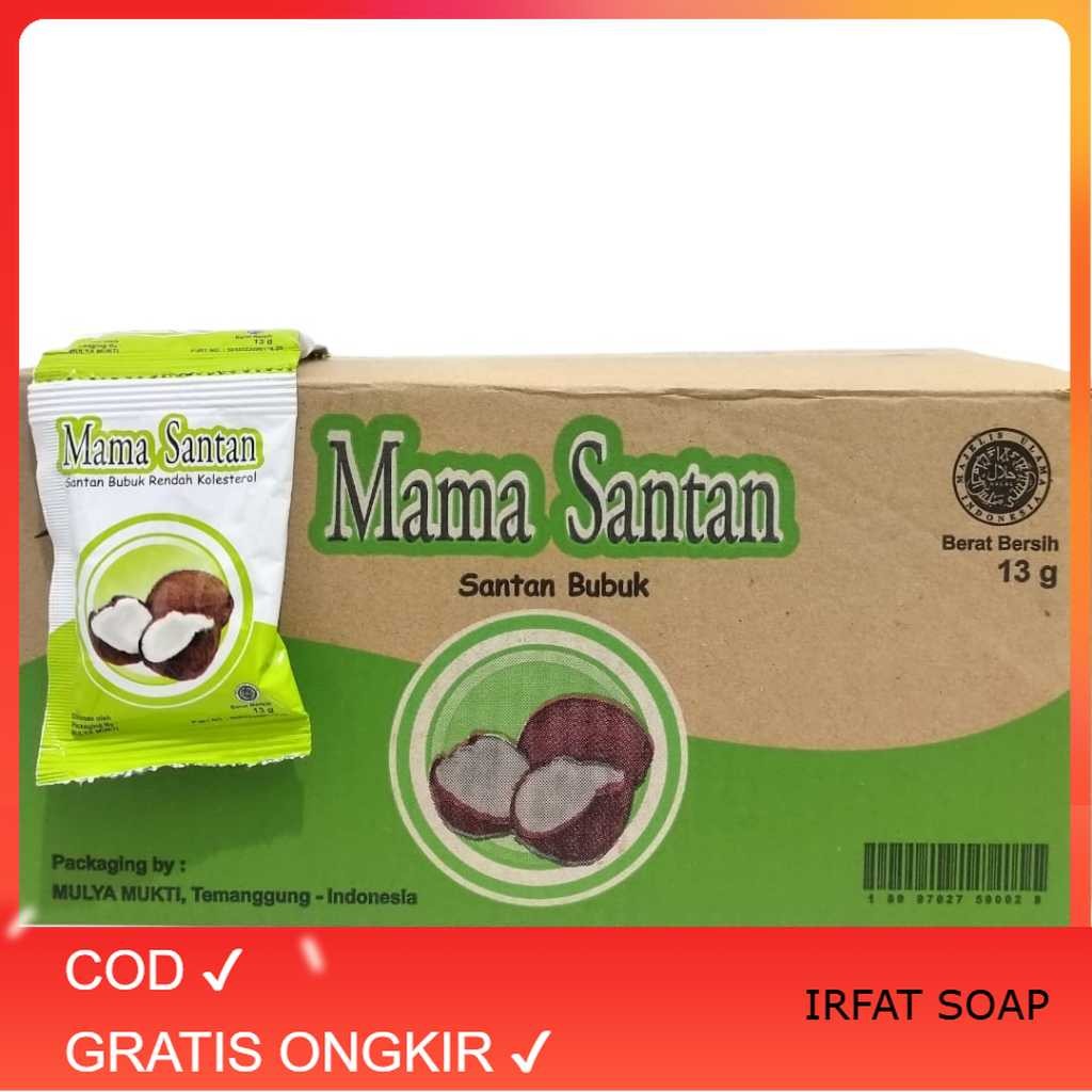 

1 DUS SANTAN MERK MAMA SANTAN IAI 12X10 SACET
