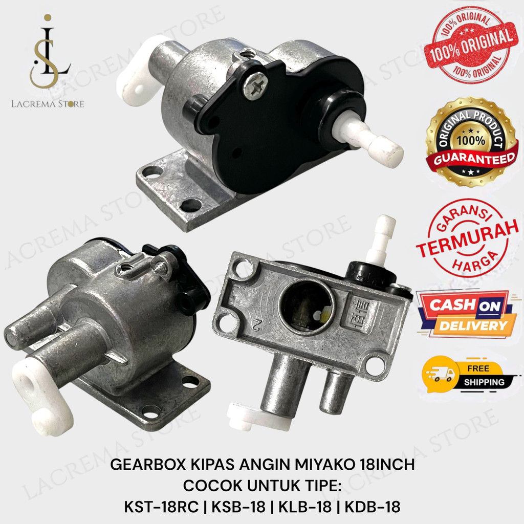 GEARBOX VICTORY DIRAL MIYAKO | GEAEBOX KIPAS ANGIN MIYAKO 18 INCH | GEAR BOX KIPAS ANGIN 16 INCH | G