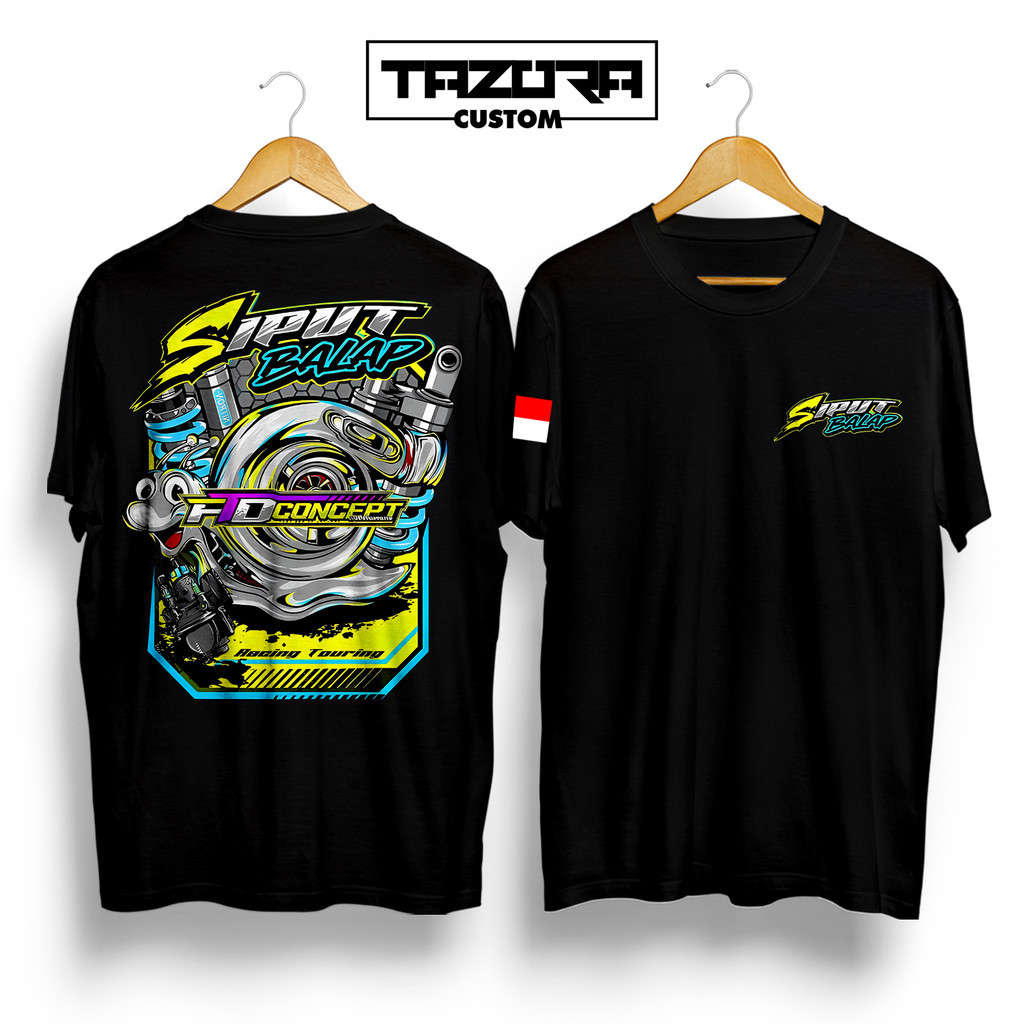 KAOS JDM TURBO SIPUT BALAP ENGINE DIESEL POWER KAOS KEKINIAN, KAOS SIPUT BALAP, RACING .KAOS DISTRO,