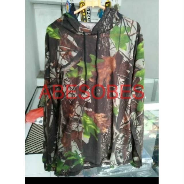 AnjayMalang  Promo kaos camo hodie perbnkin lengan panjang