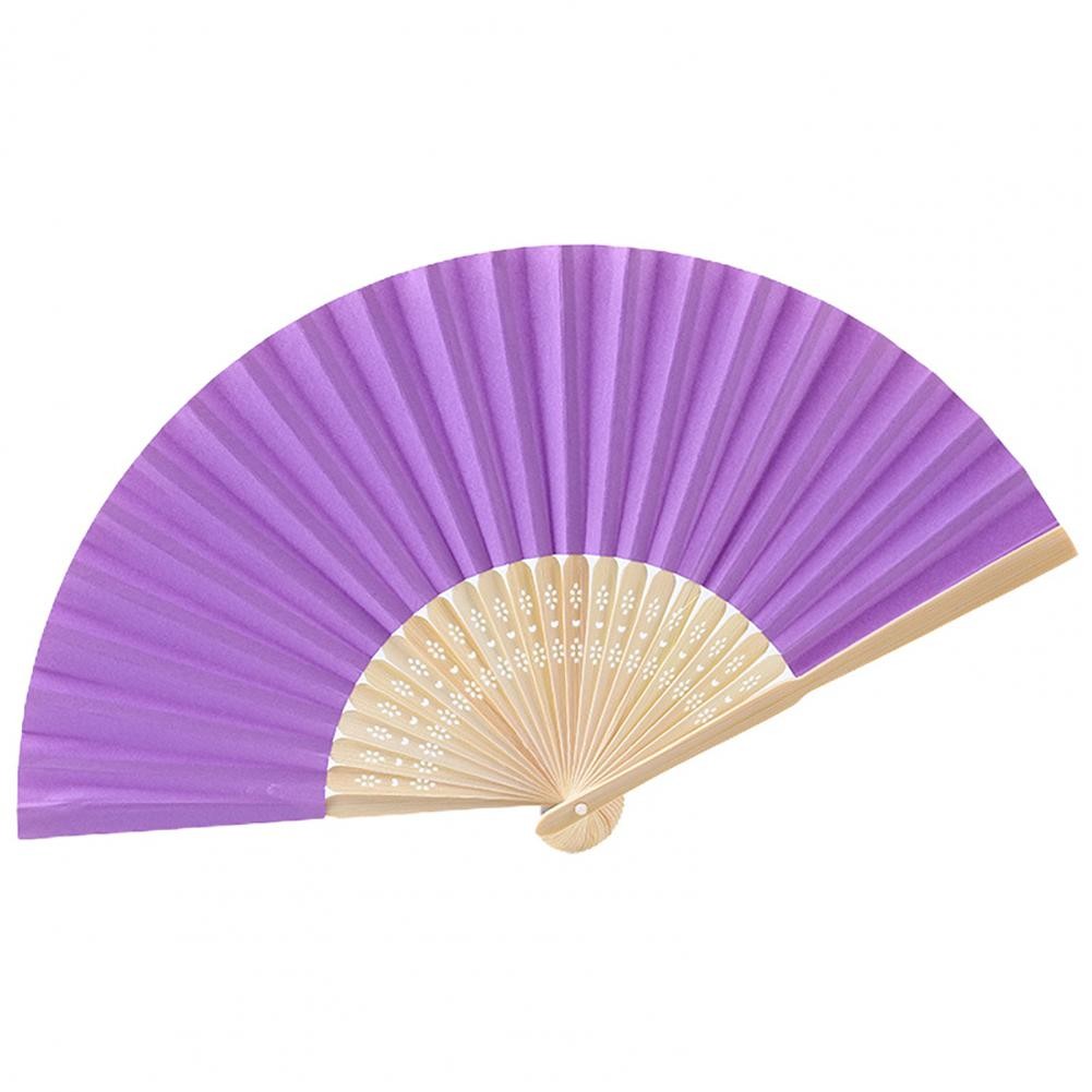 

DIY Paper Bamboo Fan Hollow Carving Folding Fan Adults Children's Calligraphy Painting Fan Wedding Gifts Colorful Pocket Fans