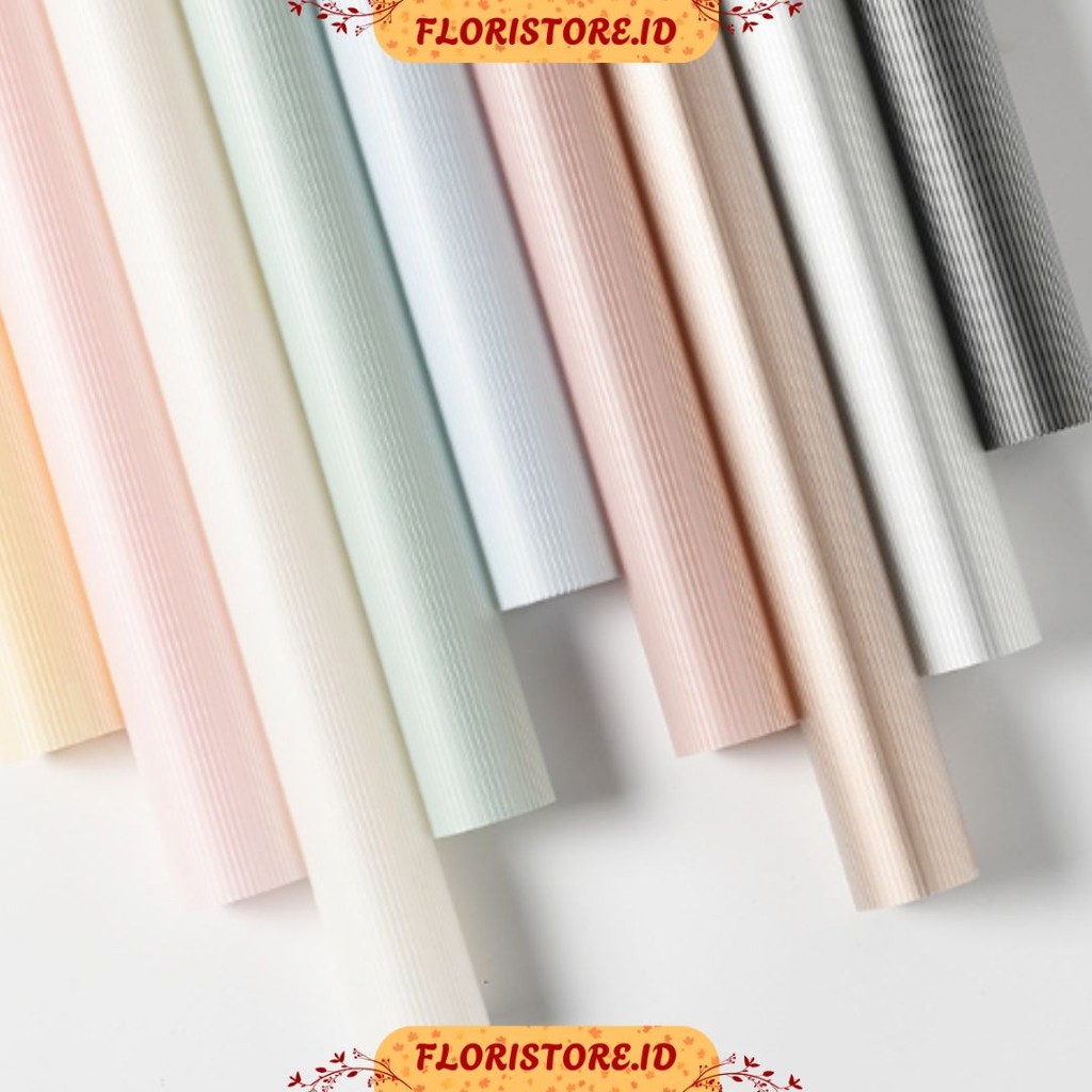 

HAZE LINE PAPER / CELLOPHANE / FLORIST PAPER / KERTAS BUKET BUNGA / WRAPPING WRAPPER