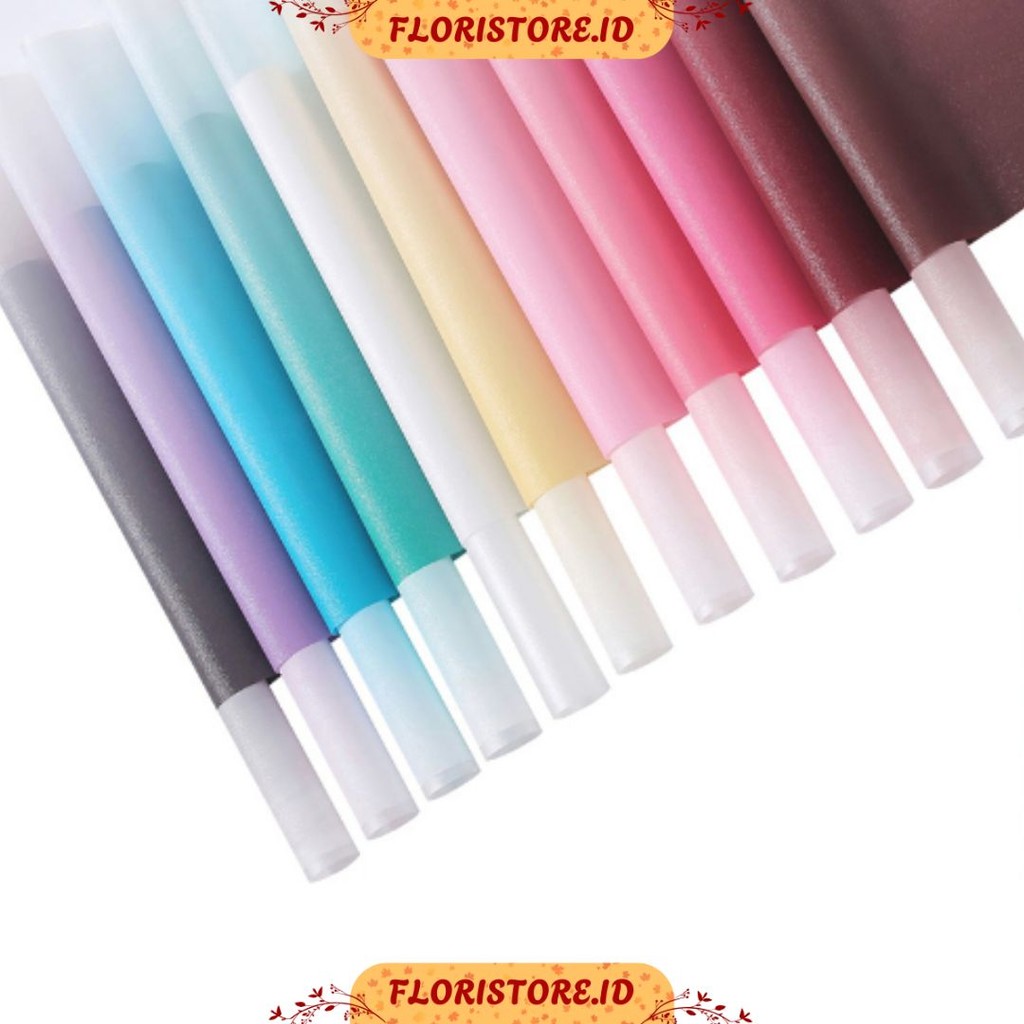 

CELLOPHANE GLITTER PAPER /CELLOPHANE / FLORIST PAPER / KERTAS BUKET BUNGA / WRAPPING WRAPPER