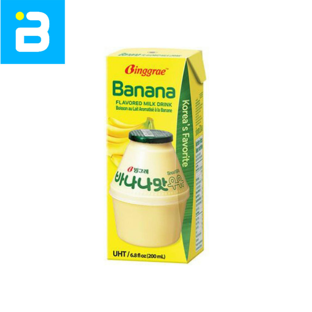 

Binggrae Banana Milk Drink 200ML