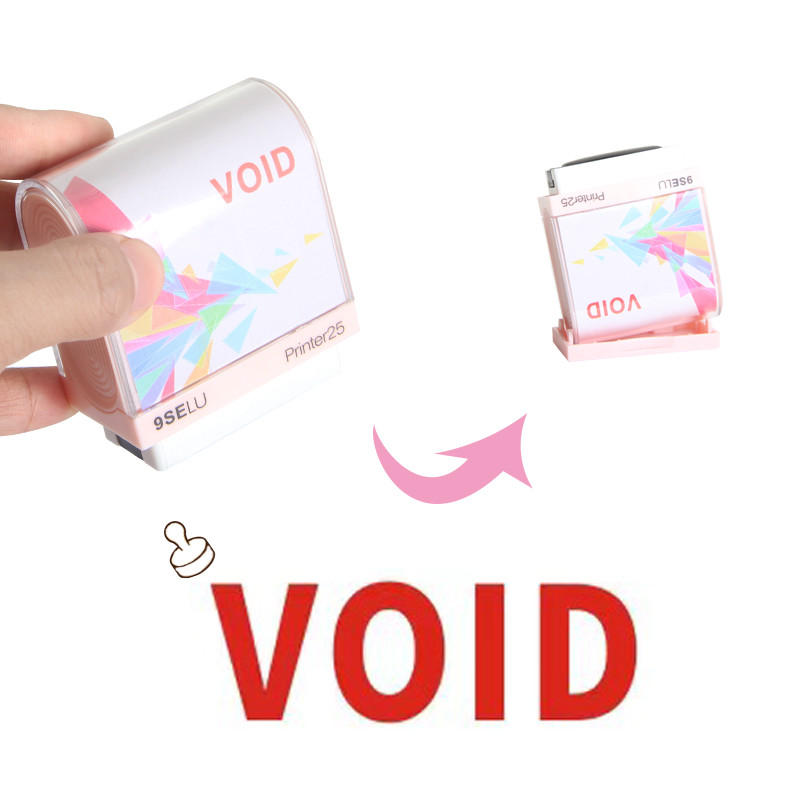 

VOID stamp invalid stamp office supplies red ink