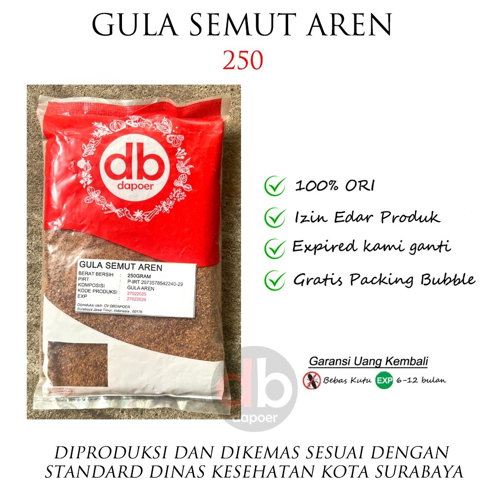 

GULA AREN | GULA SEMUT | Palm Sugar