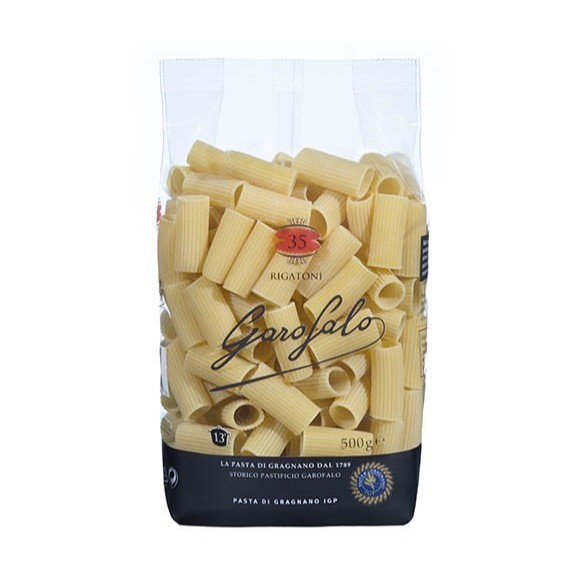 

Rigatoni no 35 Garofalo / Pasta Rigatoni no 35 Garofalo - 500 Gram