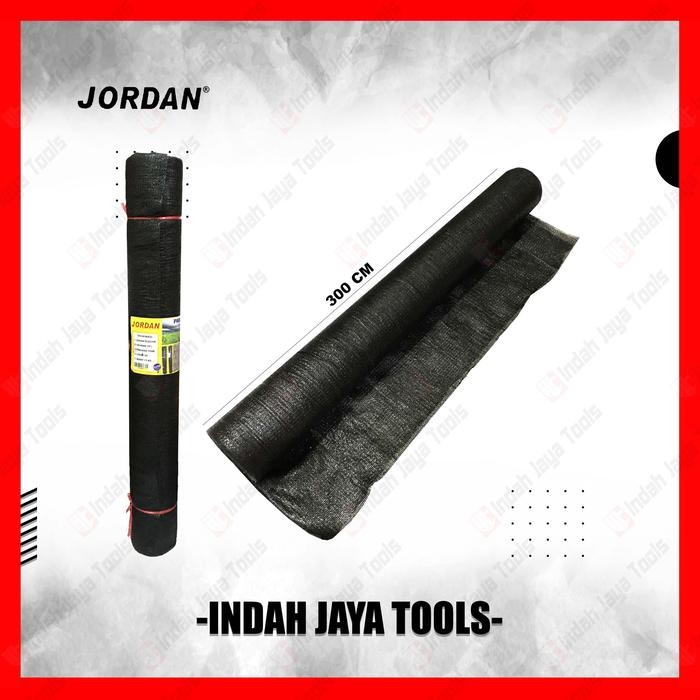 f z  JORDAN Paranet Model Anyam PER METER - Anyaman Jaring Nylon Plastik - tidak ada, StandarNG