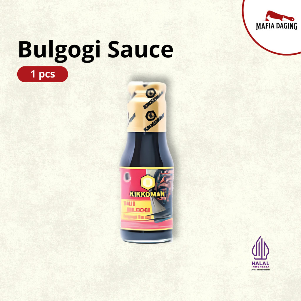 

[Mafia Daging] Bulgogi Sauce Kikkoman / Saus Bulgogi Halal 300 ml
