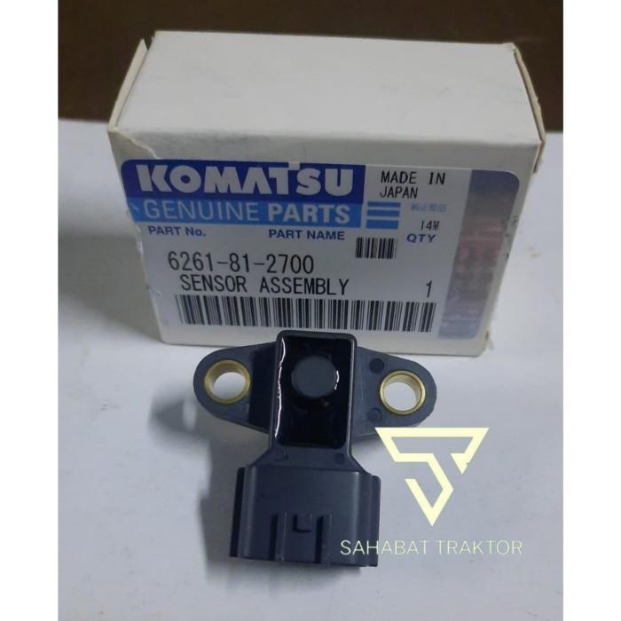 Sensor pressure sensor Komatsu 6261-81-2700 6261-81-2710
