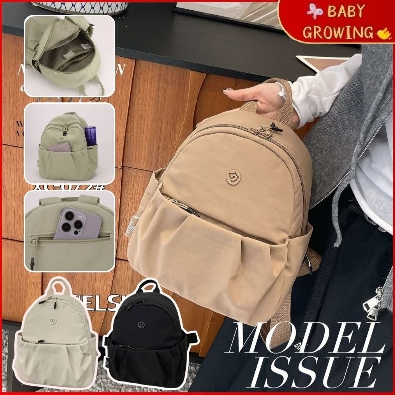 [Local Delivery ]Tas Ransel Mini Wanita Cantik XC-072 Bahan terbaru Puff Kain Permium Anti Air Fashi