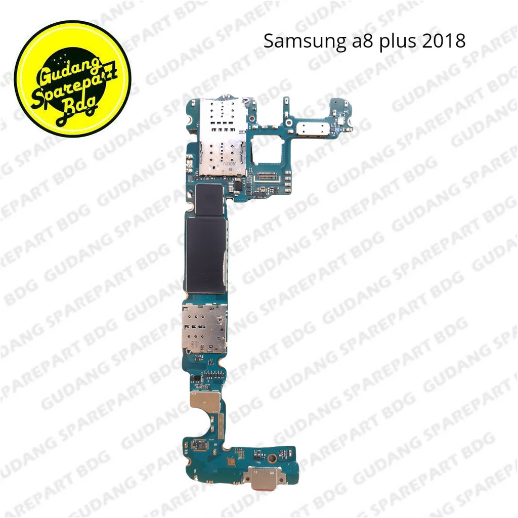 Mesin Samsung A8 Plus kondisi mati mesin masih utuh