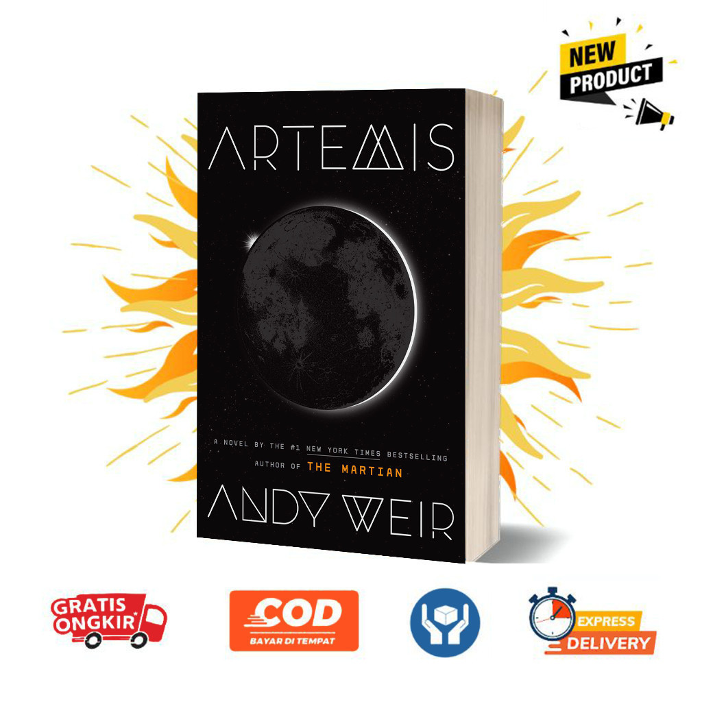Artemis by Andy Weir (English)