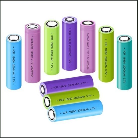 Baterai 18650 2000–2600mAh – Isi Ulang, Tahan Lama, Kualitas Terjamin