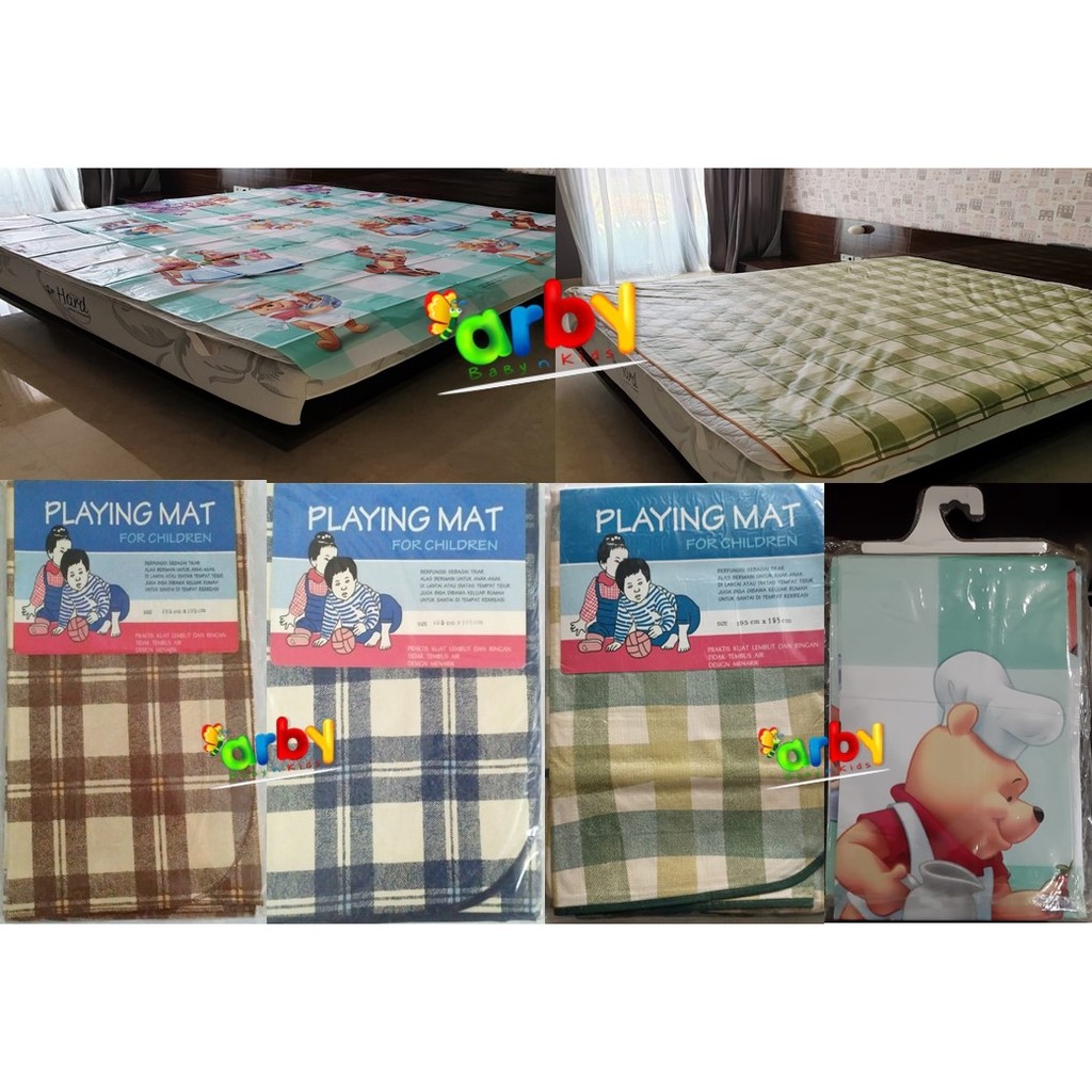 Playing Mat (Tikar, Alas Main Anak / Playmat, Alas Kasur) Anti Air