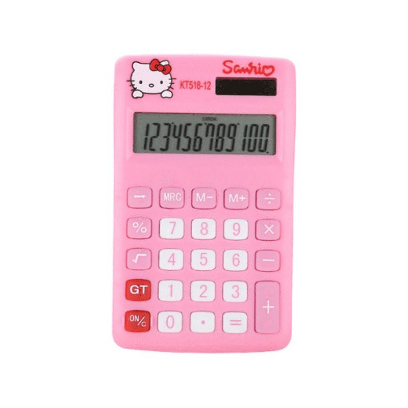 

HKS GROSIR KALKULATOR MINI KARAKTER 12DIGIT DD-518-12 / CALCULATOR DIGITAL