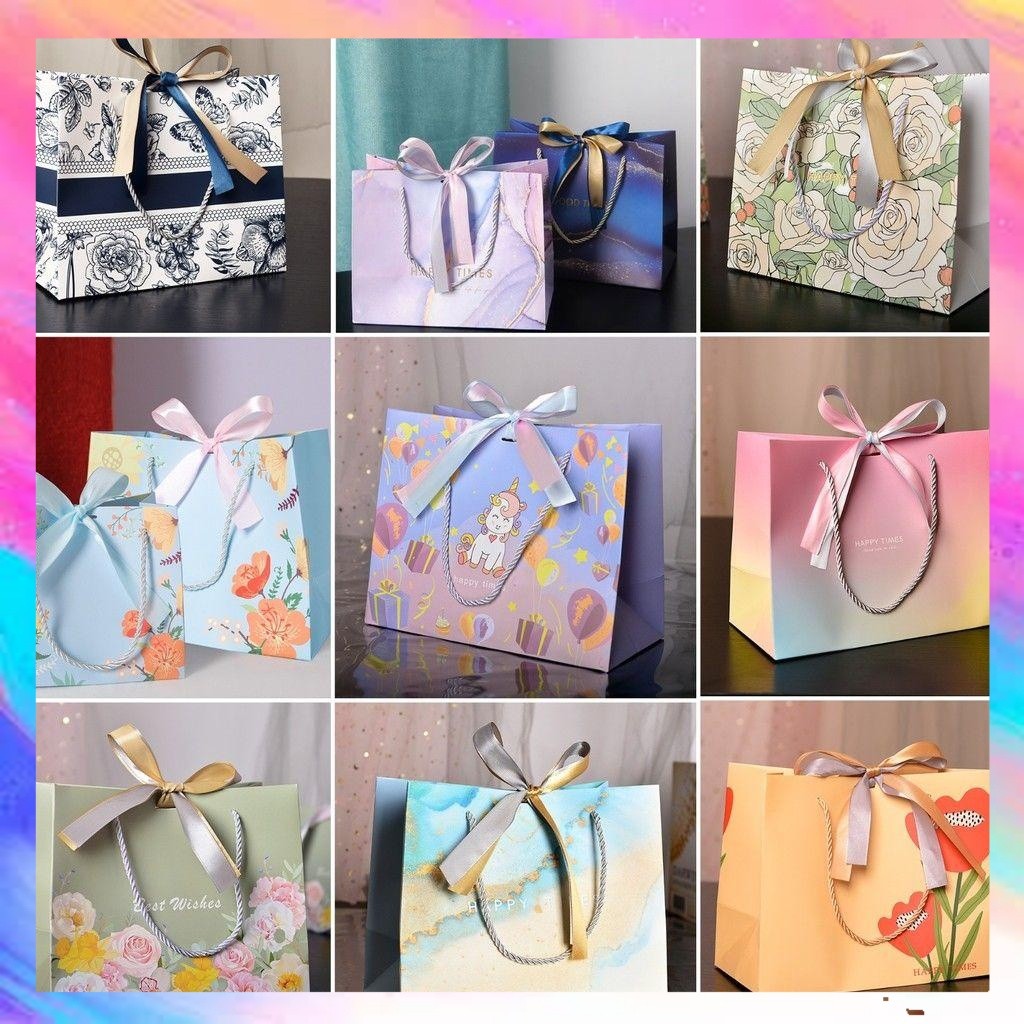 

Paper bag premium kado / Paper bag ultah tas kado / Paperbag lucu/Goodie bag/Paperbag sanrio-GF0637