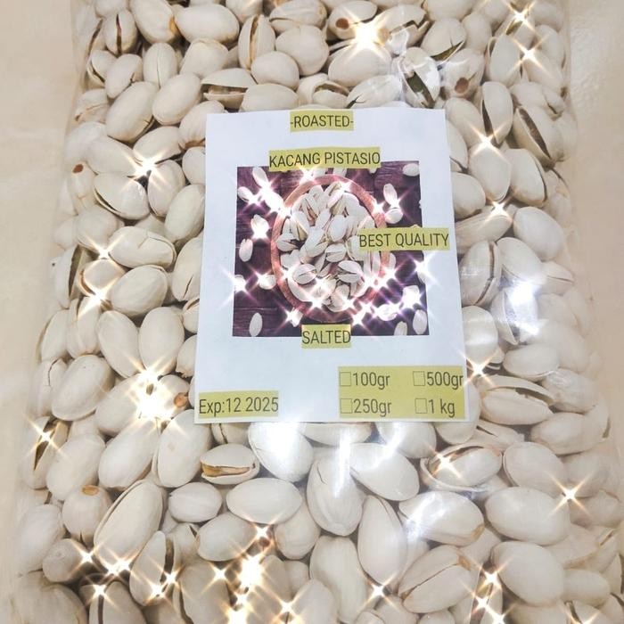 

Kacang Pistasio//Pistachios Roasted 500gr